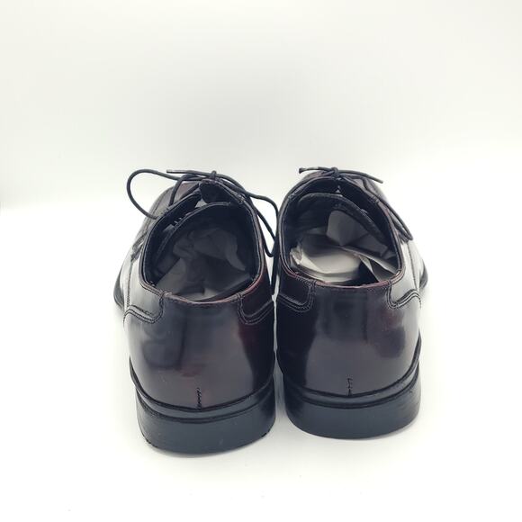 Alfani Square Toe Derby Dress Shoes red brown men\'s size 10 main image 7